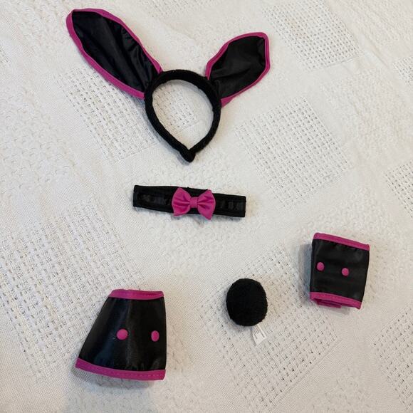 Fun World adult one size OS instant bunny accessory set A3 2503 - Picture 2 of 6